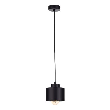 Luster na sajli SIMPLY BLACK 1xE27/60W/230V