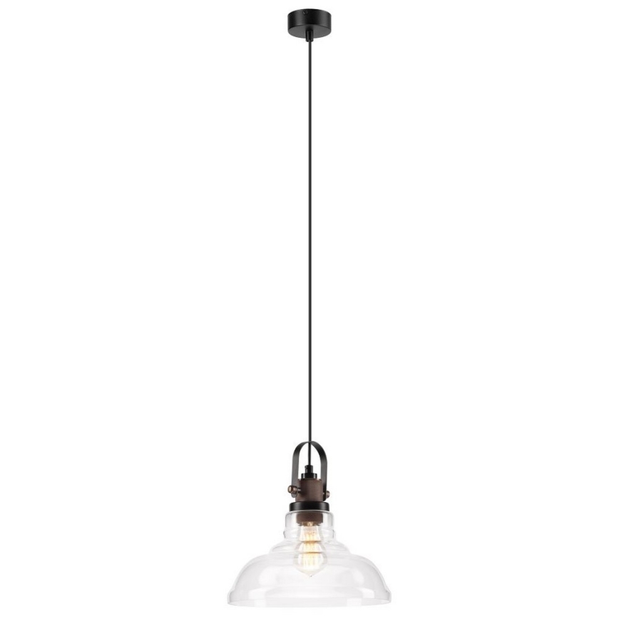 Luster na sajli SINGLE 1xE27/60W/230V