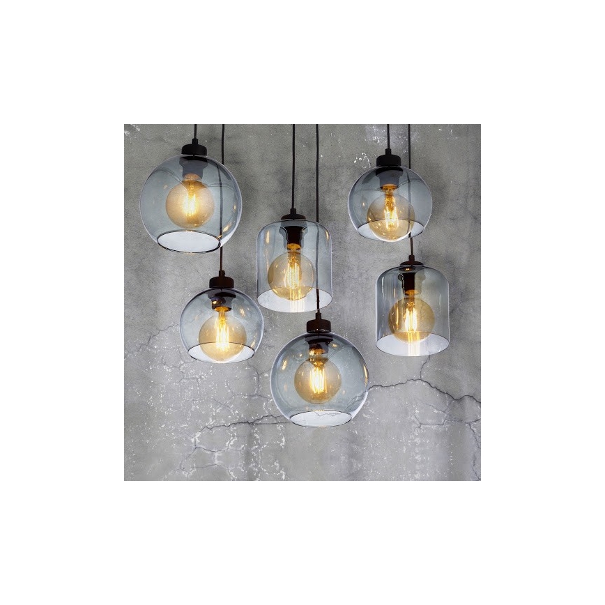 Luster na sajli SINTRA 6xE27/60W/230V
