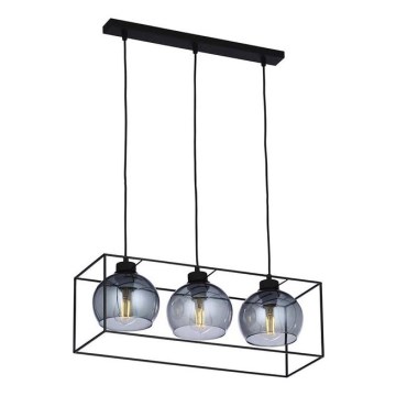 Luster na sajli SION 3xE27/15W/230V