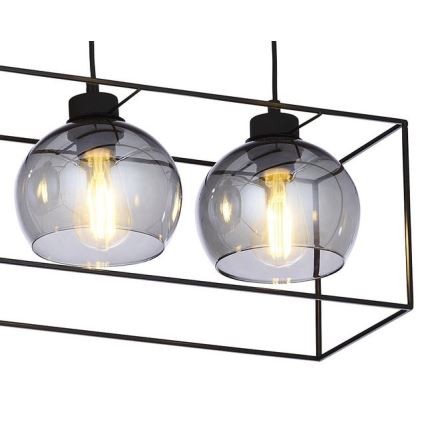 Luster na sajli SION 3xE27/15W/230V