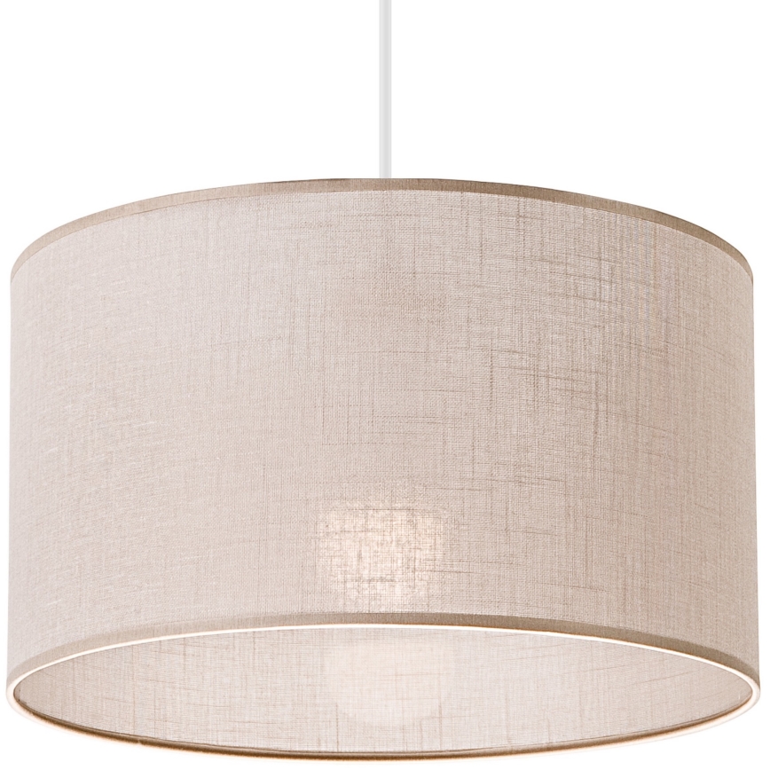 Luster na sajli SIRJA 1xE27/60W/230V bež