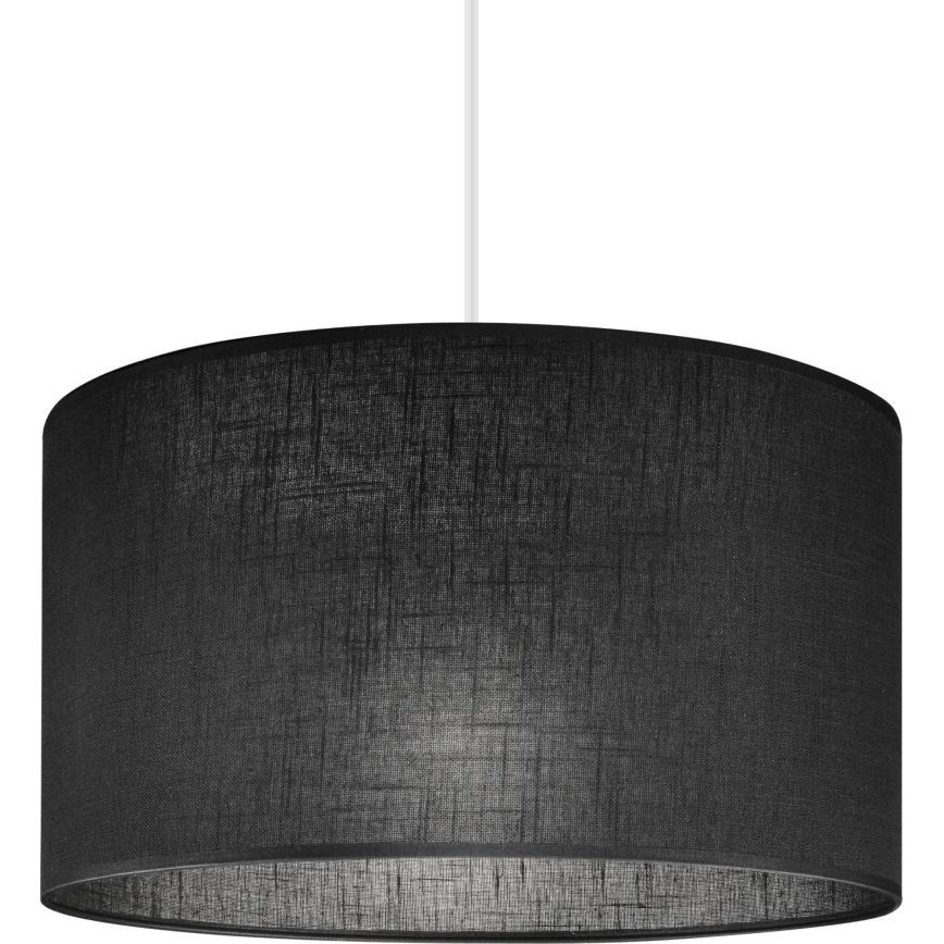 Luster na sajli SIRJA 1xE27/60W/230V crna