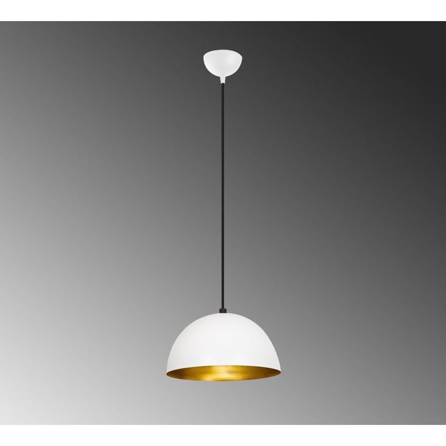 Luster na sajli SIVANI 1xE27/40W/230V bijela