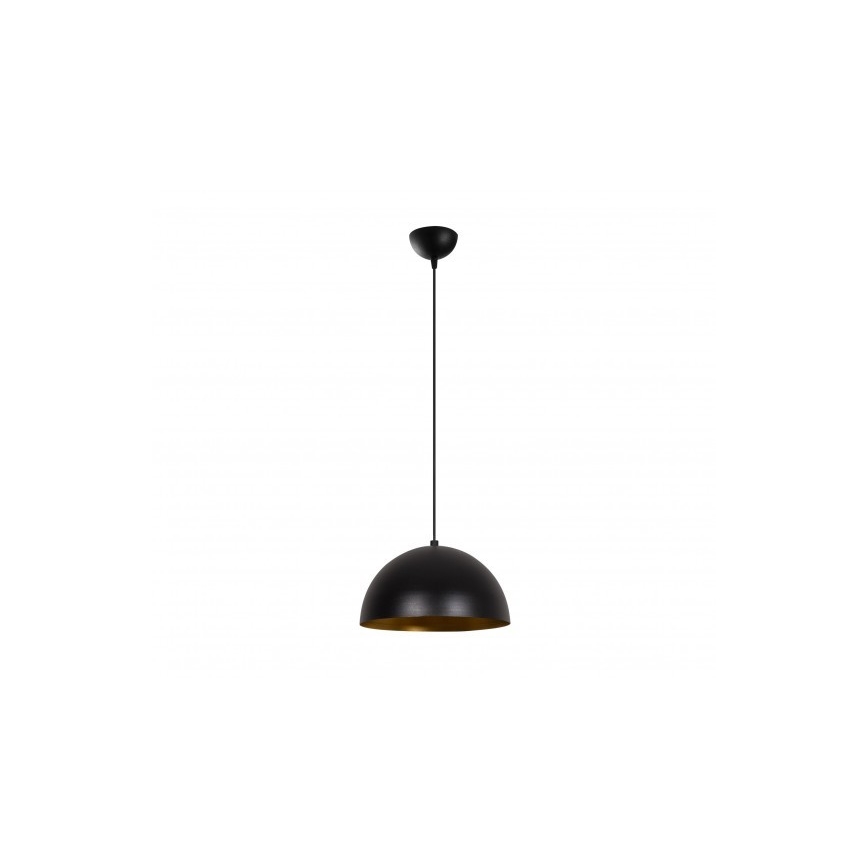 Luster na sajli SIVANI 1xE27/40W/230V crna