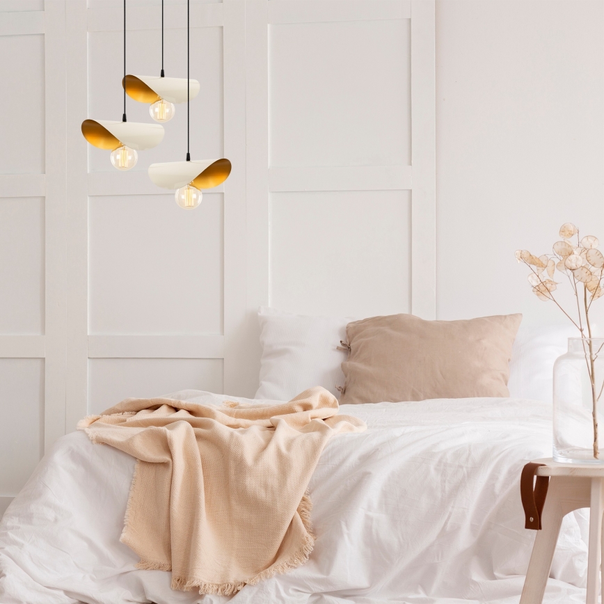 Luster na sajli SIVANI 3xE27/100W/230V