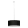 Luster na sajli SKALA 3xE27/60W/230V pr. 30 cm crna