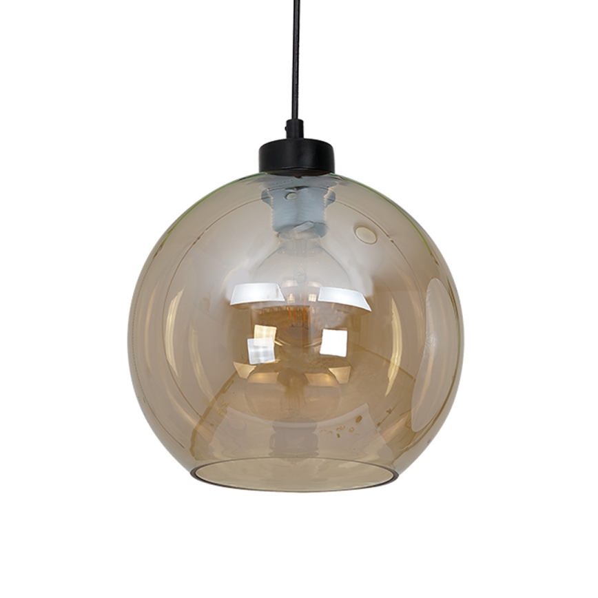 Luster na sajli SOFIA 1xE27/60W/230V smeđa
