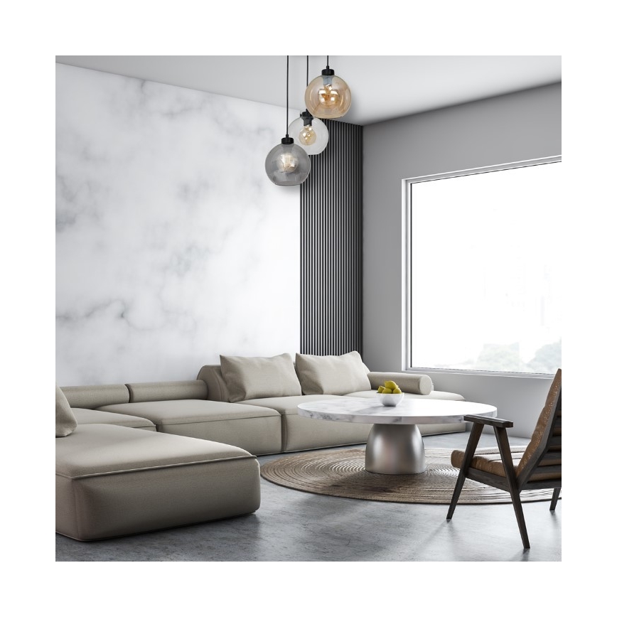 Luster na sajli SOFIA 3xE27/60W/230V mix