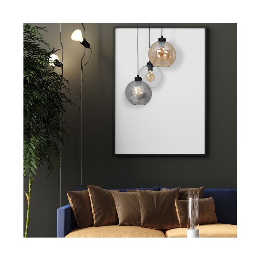 Luster na sajli SOFIA 3xE27/60W/230V mix