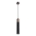 Luster na sajli SOLO 1xGU10/MR11/40W/230V crna