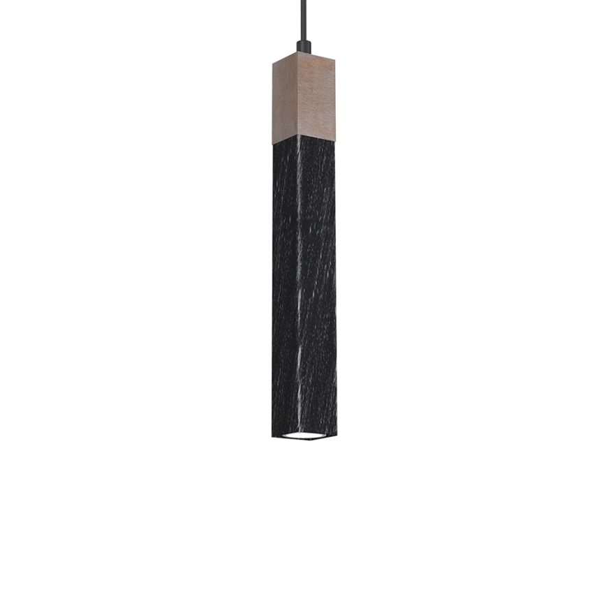Luster na sajli SOLO 1xGU10/MR11/40W/230V crna