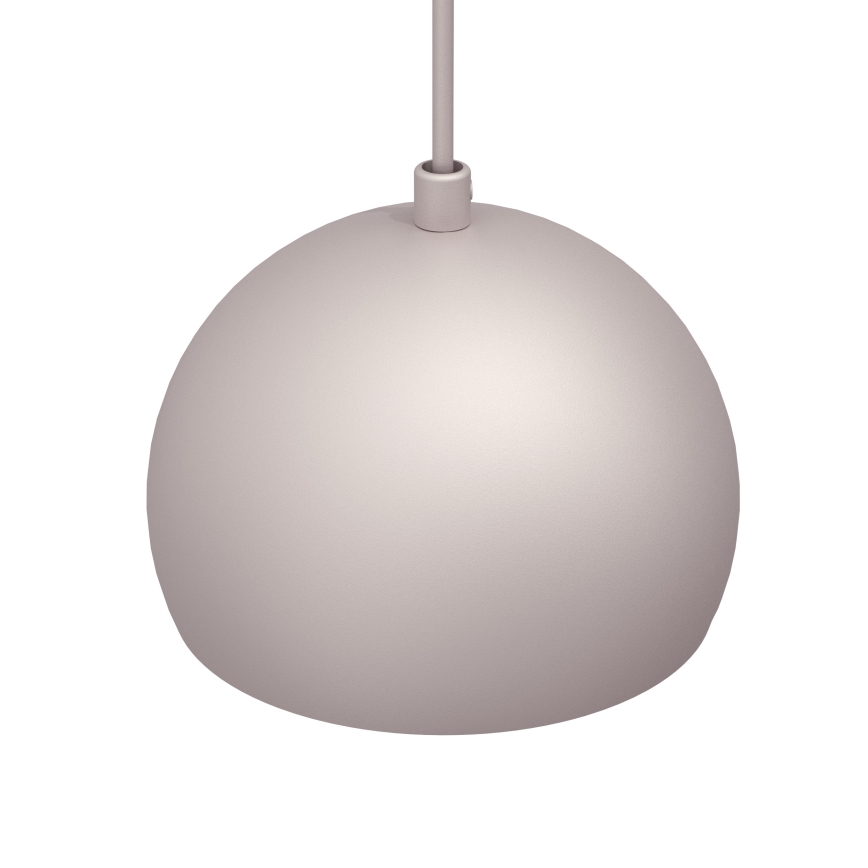 Luster na sajli SOOL 1xE27/15W/230V Ø 15 cm krem boje