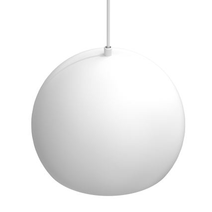 Luster na sajli SOOL 1xE27/15W/230V Ø 27 cm bijela