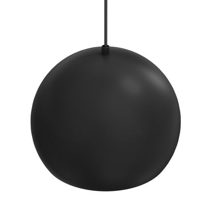 Luster na sajli SOOL 1xE27/15W/230V Ø 27 cm crni