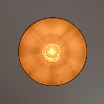 Luster na sajli SORAPIS 1xE27/15W/230V crna