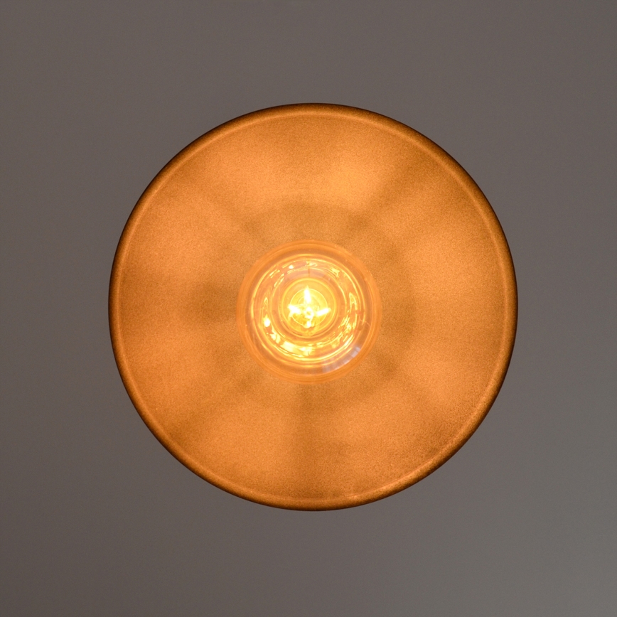 Luster na sajli SORAPIS 1xE27/15W/230V crna