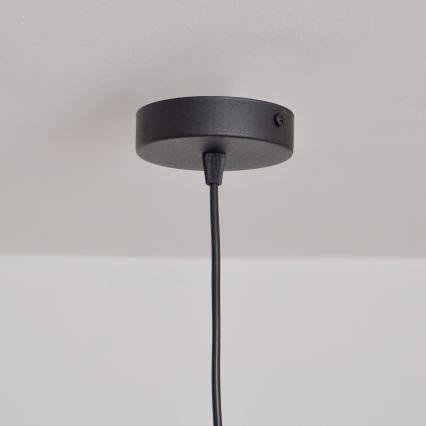 Luster na sajli SORAPIS 1xE27/15W/230V crna