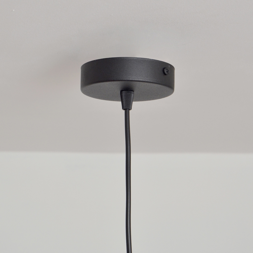 Luster na sajli SORAPIS 1xE27/15W/230V crna