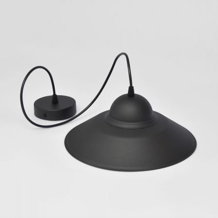 Luster na sajli SORAPIS 1xE27/15W/230V crna