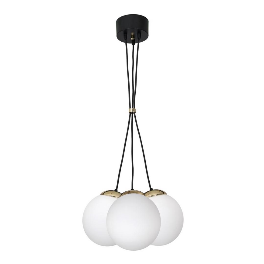 Luster na sajli SPARTA 3xE14/40W/230V