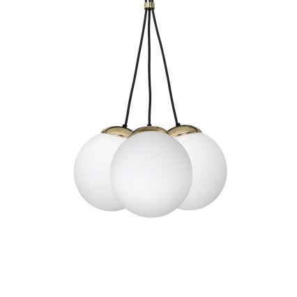 Luster na sajli SPARTA 3xE14/40W/230V