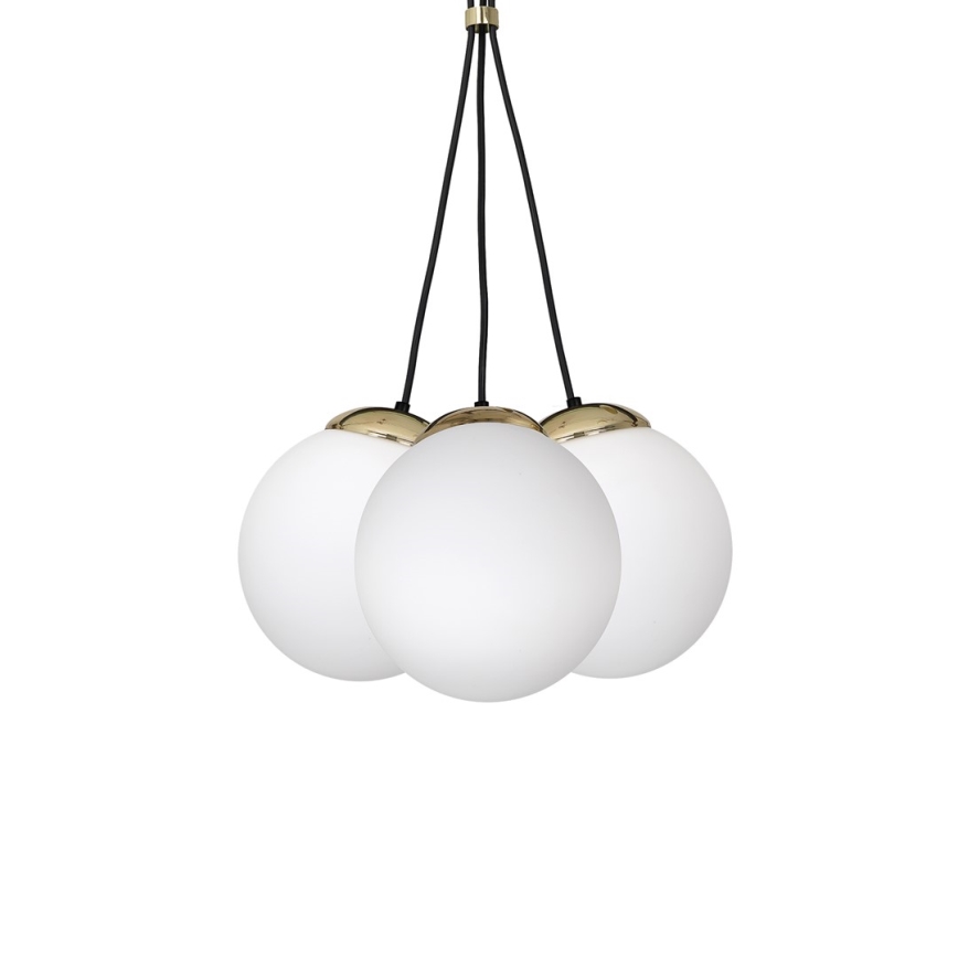 Luster na sajli SPARTA 3xE14/40W/230V
