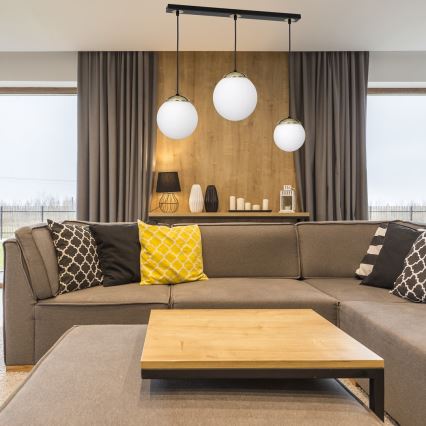 Luster na sajli SPARTA 3xE14/40W/230V