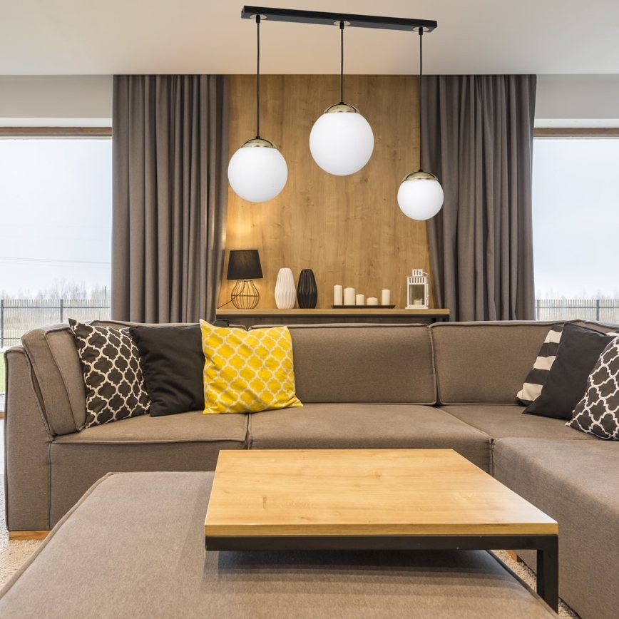 Luster na sajli SPARTA 3xE14/40W/230V