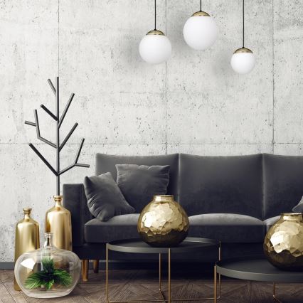 Luster na sajli SPARTA 3xE14/40W/230V