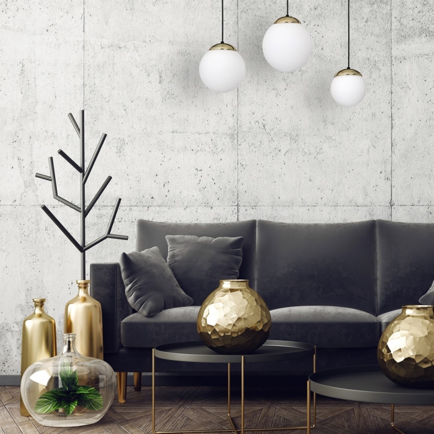 Luster na sajli SPARTA 3xE14/40W/230V