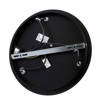 Luster na sajli SPIEGA 3xE27/60W/230V zlatna/crna