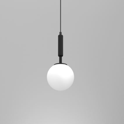 Luster na sajli SPIRA 1xE14/15W/230V crna