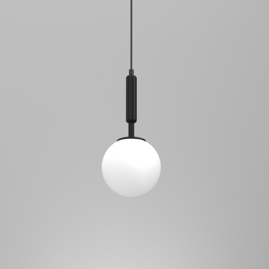 Luster na sajli SPIRA 1xE14/15W/230V crna