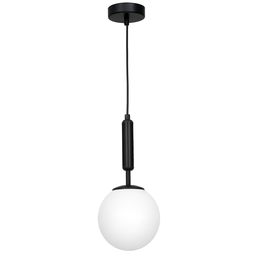 Luster na sajli SPIRA 1xE14/15W/230V crna