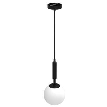 Luster na sajli SPIRA 1xE14/15W/230V crna