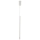 Luster na sajli STALACTITE LASER 1xG9/2,5W/230V bijela