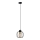 Luster na sajli STARLIGHT 1xE27/15W/230V crna/zlatna