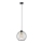 Luster na sajli STARLIGHT 1xE27/15W/230V crna/zlatna