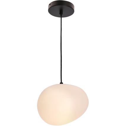 Luster na sajli STONES 1xE27/40W/230V pr. 20 cm