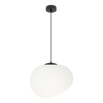 Luster na sajli STONES 1xE27/40W/230V pr. 25 cm