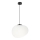 Luster na sajli STONES 1xE27/40W/230V pr. 25 cm