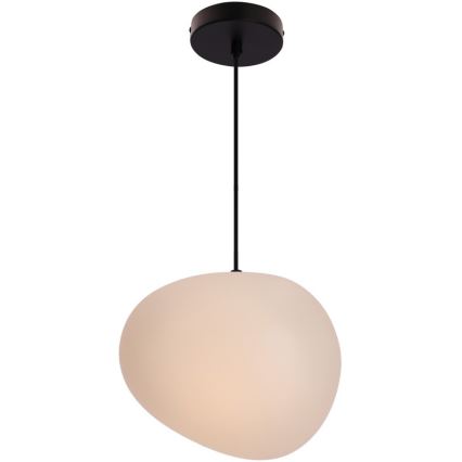 Luster na sajli STONES 1xE27/40W/230V pr. 25 cm