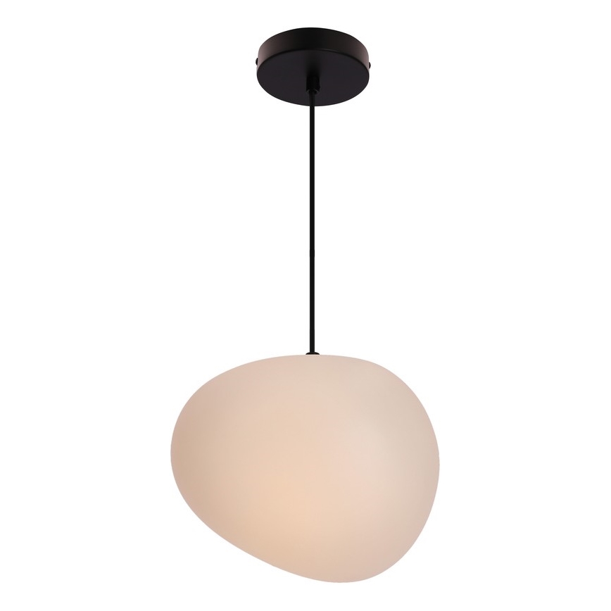 Luster na sajli STONES 1xE27/40W/230V pr. 25 cm