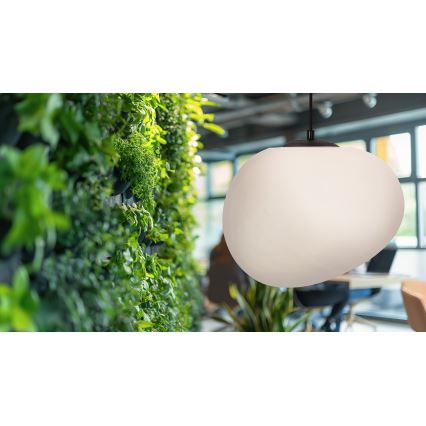 Luster na sajli STONES 1xE27/40W/230V pr. 30 cm