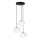 Luster na sajli STONES 3xE27/40W/230V