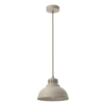 Luster na sajli SVEN 1xE27/15W/230V bež