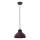 Luster na sajli SVEN 1xE27/15W/230V bordo