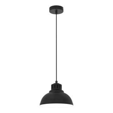 Luster na sajli SVEN 1xE27/15W/230V crna