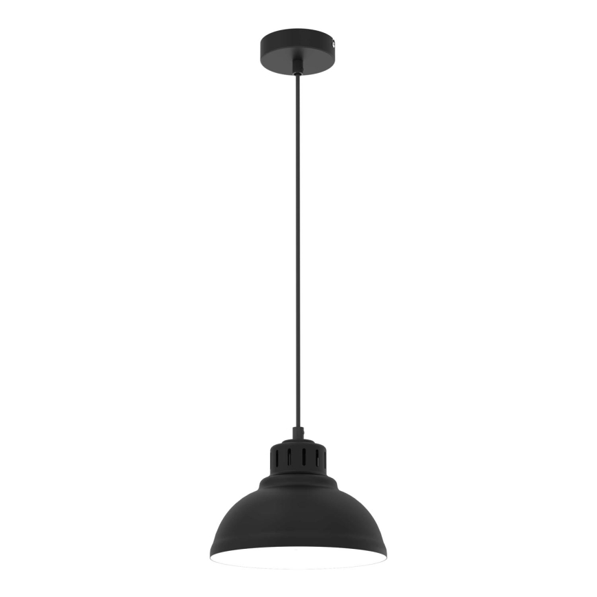 Luster na sajli SVEN 1xE27/15W/230V crna